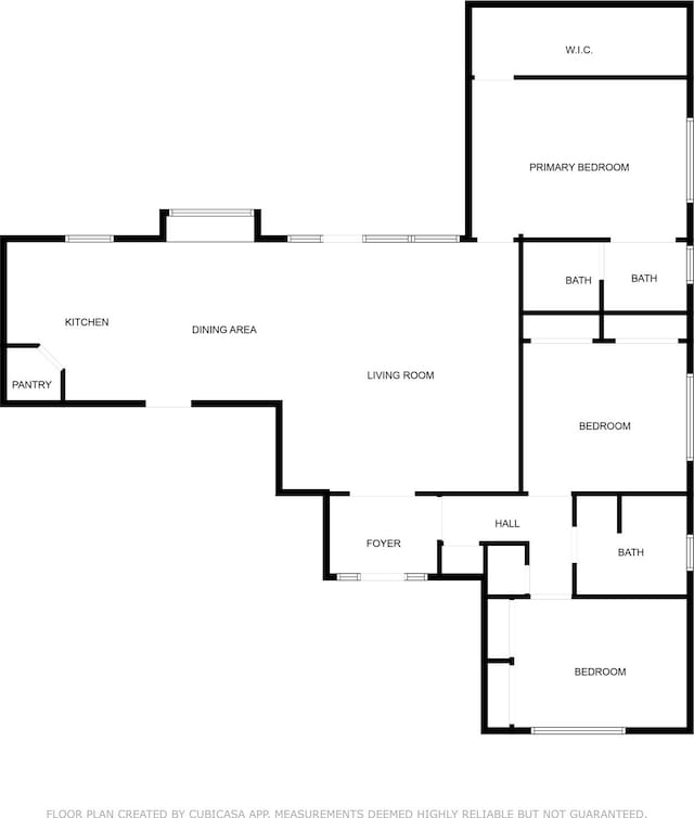 414 Daffodil St, Lake Jackson, TX 77566 - view of floor plan / room layout