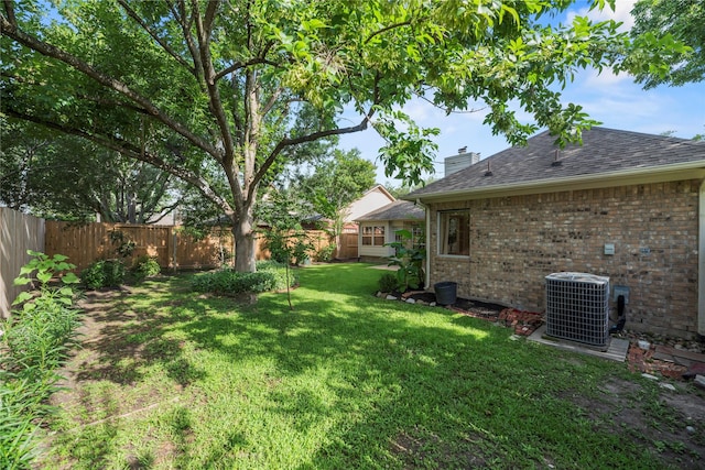 7331 Hazel Cove Dr, Houston, TX 77095 - view of fenced backyard