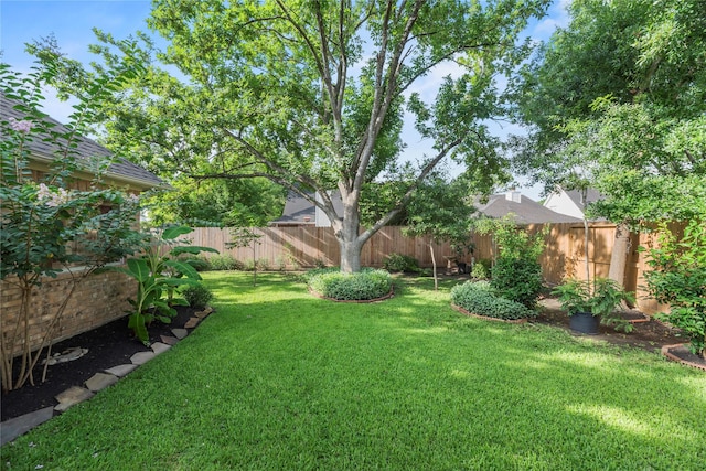 7331 Hazel Cove Dr, Houston, TX 77095 - view of fenced backyard