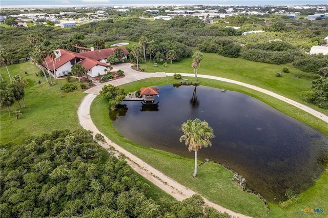 1809 W Harrison Ave, Port O Connor, TX 77982 - aerial view of a nearby body of water