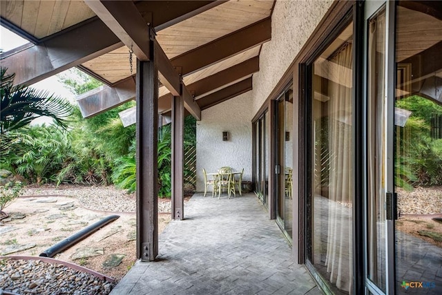 1809 W Harrison Ave, Port O Connor, TX 77982 - view of patio / terrace