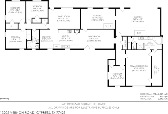 13202 Vernon Rd, Cypress, TX 77429 - photo 37