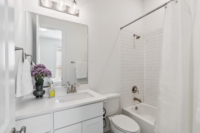 21514 Sunny Riverbank Cir, Cypress, TX 77433 - full bathroom with vanity and shower / tub combo