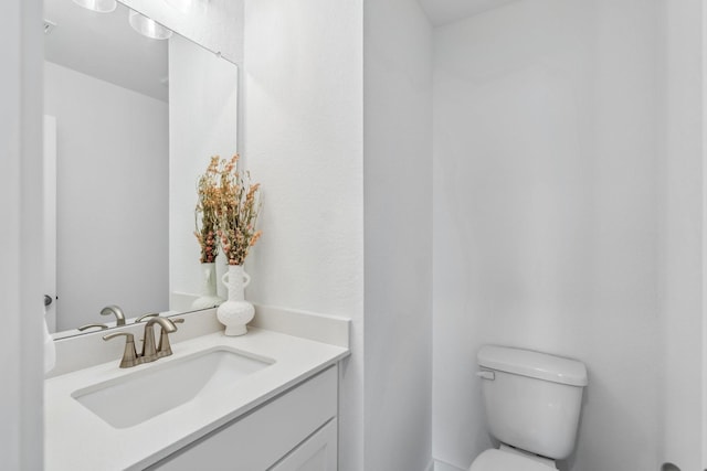 21514 Sunny Riverbank Cir, Cypress, TX 77433 - bathroom featuring toilet and vanity
