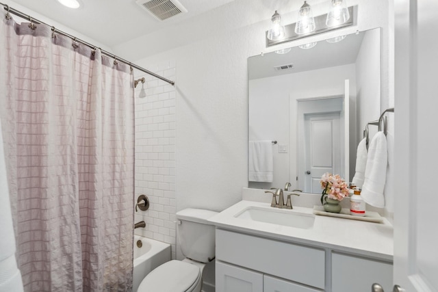 21514 Sunny Riverbank Cir, Cypress, TX 77433 - full bath with vanity and shower / bath combination with curtain
