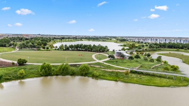 21514 Sunny Riverbank Cir, Cypress, TX 77433 - drone / aerial view of a large body of water