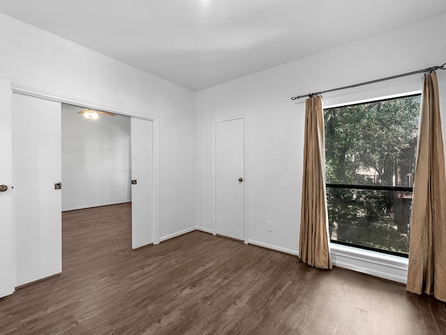 11711 Memorial Dr Unit 570, Houston, TX 77024 - unfurnished room featuring wood finished floors