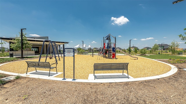 9227 Heckenberg Arbor Ln, Cypress, TX 77433 - view of communal playground