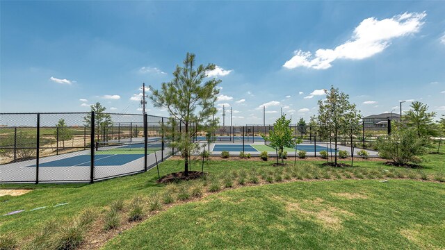 9227 Heckenberg Arbor Ln, Cypress, TX 77433 - view of tennis court