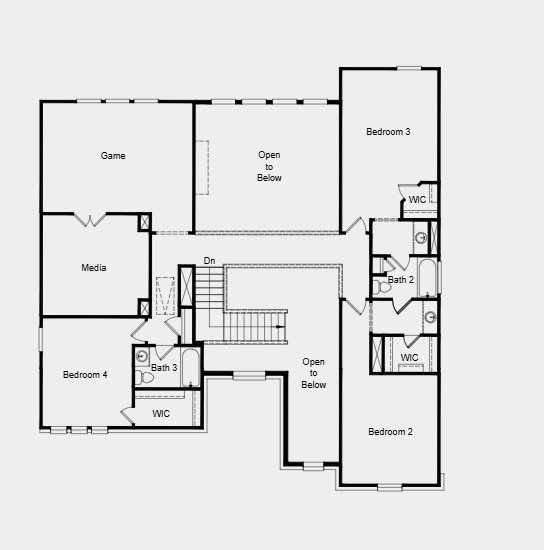 9227 Heckenberg Arbor Ln, Cypress, TX 77433 - view of home floor plan