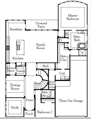 916 Wormwood Dr, League City, TX 77573 - view of property floor plan