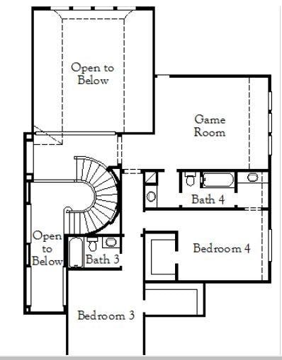916 Wormwood Dr, League City, TX 77573 - view of property floor plan