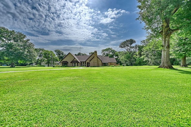 1950 Country Club Rd, Brenham, TX 77833 - view of grassy yard