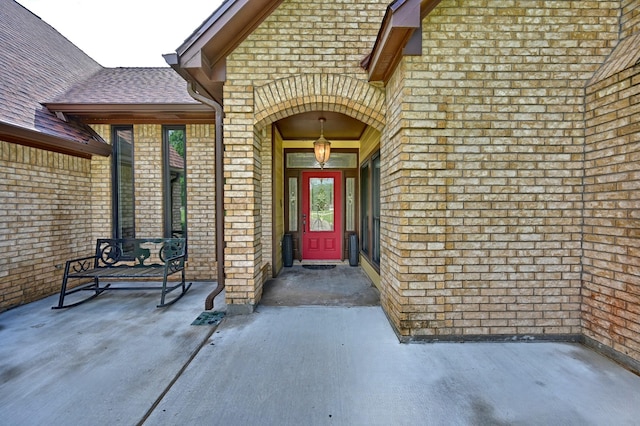 1950 Country Club Rd, Brenham, TX 77833 - view of exterior entry with brick siding