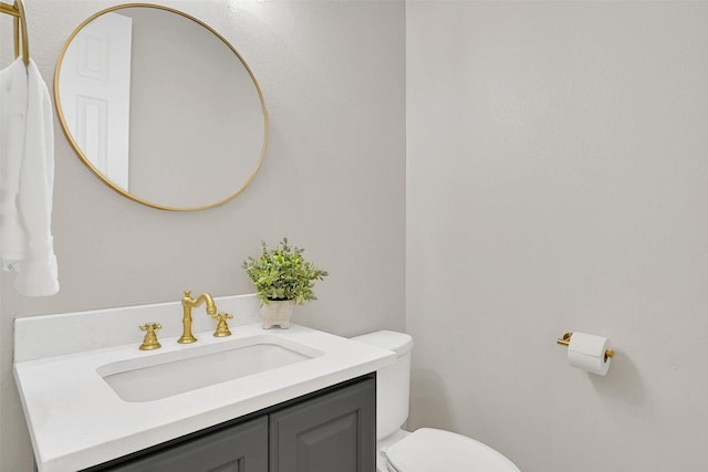1107 Rymers Switch Ln, Friendswood, TX 77546 - bathroom featuring toilet and vanity