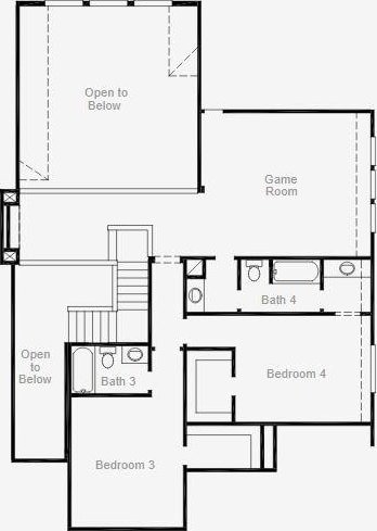 910 Hooks Trl, League City, TX 77573 - view of home floor plan