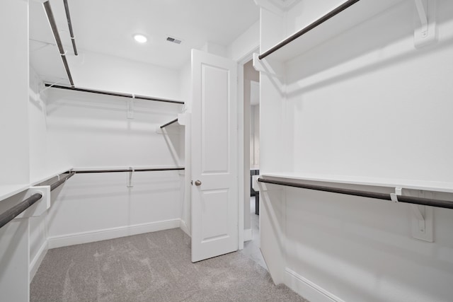 910 Hooks Trl, League City, TX 77573 - walk in closet featuring light carpet