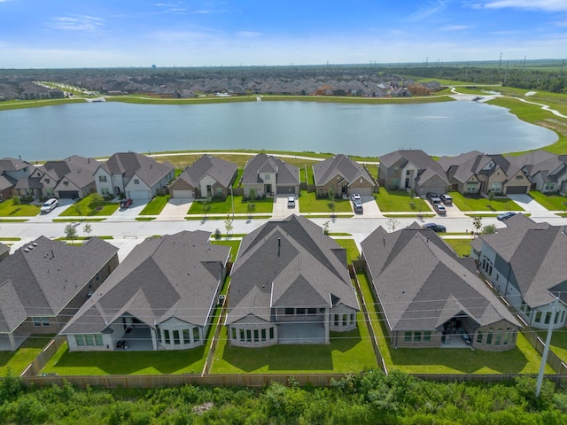 910 Hooks Trl, League City, TX 77573 - aerial perspective of suburban area with a nearby body of water