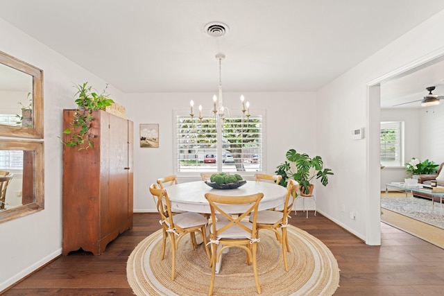 3006 Ann Arbor Dr, Houston, TX 77063 - dining room with a chandelier and wood finished floors
