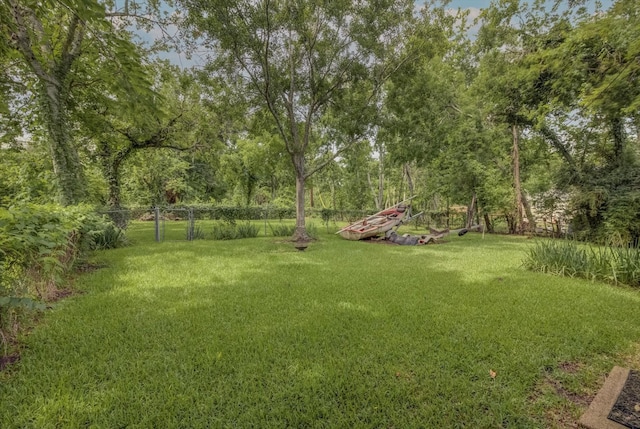 211 Magnolia St, Lake Jackson, TX 77566 - view of yard