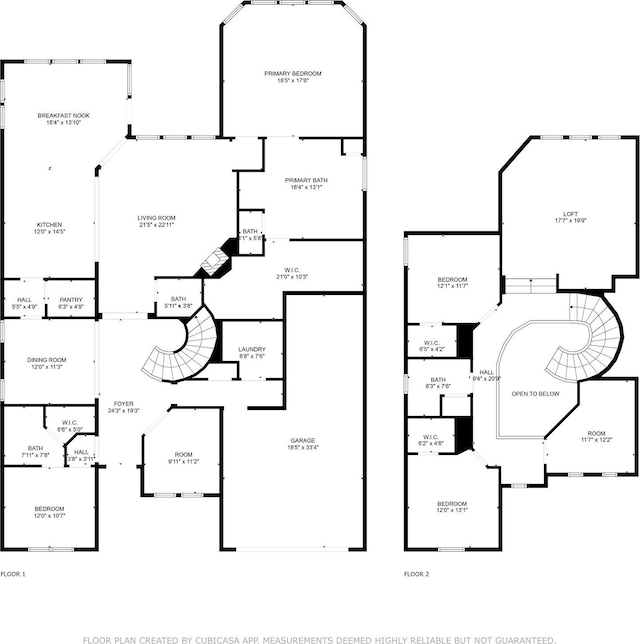 1831 Golden Cape Dr, Katy, TX 77494 - view of property floor plan