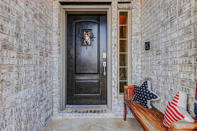 28638 Monarch Cliffs Dr, Fulshear, TX 77441 - view of exterior entry with stone siding