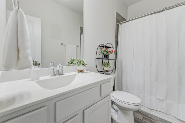 28638 Monarch Cliffs Dr, Fulshear, TX 77441 - bathroom with vanity and toilet