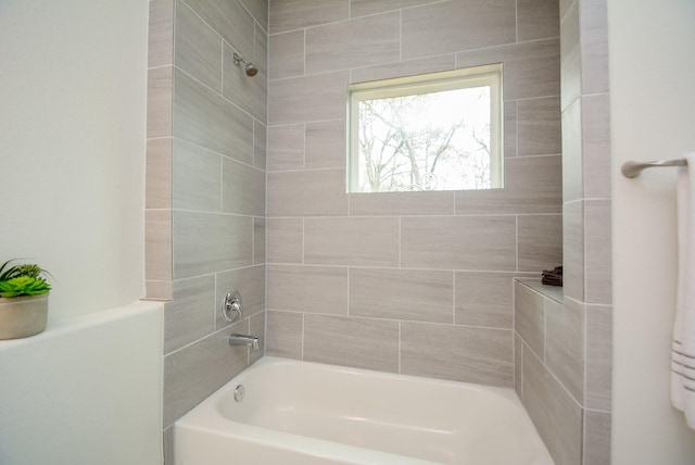 803 Cherokee Dr, Conroe, TX 77316 - full bathroom with washtub / shower combination