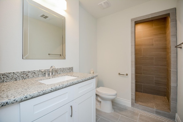 803 Cherokee Dr, Conroe, TX 77316 - full bath featuring vanity and tiled shower