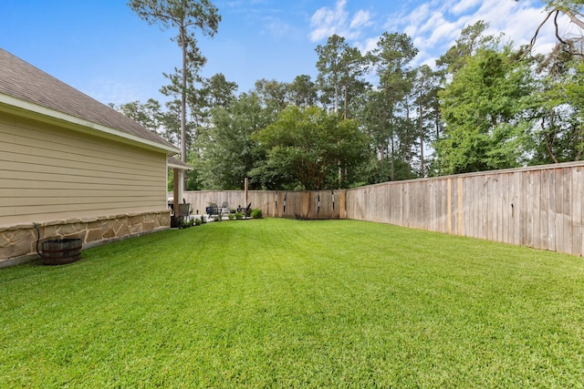 103 Jacks Corner Dr, Montgomery, TX 77316 - view of fenced backyard