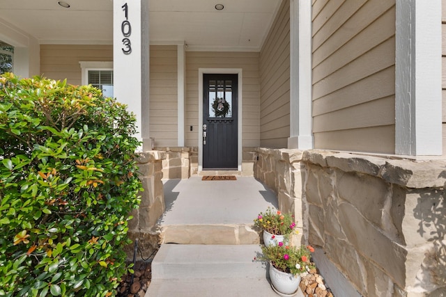 103 Jacks Corner Dr, Montgomery, TX 77316 - entrance to property featuring covered porch