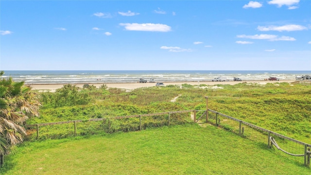 4630 Blue Water Hwy, Freeport, TX 77541 - water view featuring nearby beach
