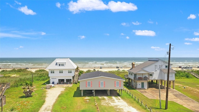 4630 Blue Water Hwy, Freeport, TX 77541 - view from above of property featuring unending shoreline