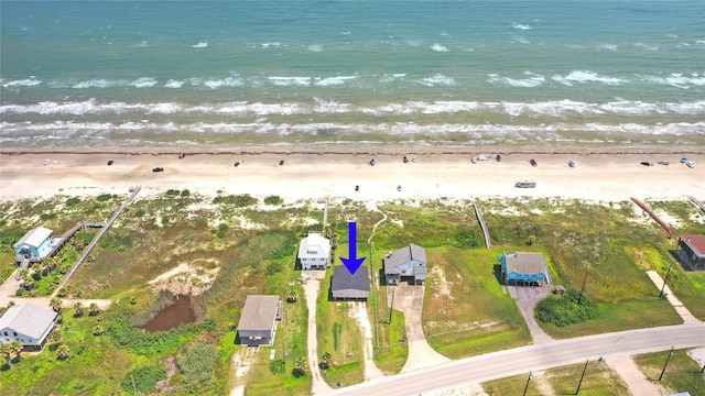 4630 Blue Water Hwy, Freeport, TX 77541 - drone / aerial view of expansive beach