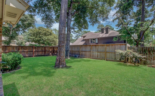6711 Pebble Beach Dr, Houston, TX 77069 - view of fenced backyard