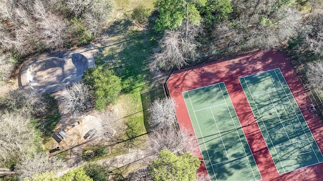 18 S April Mist Cir, The Woodlands, TX 77385 - drone / aerial view