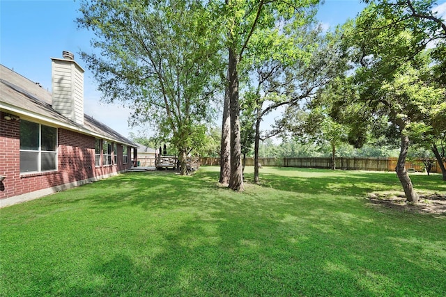 18 S April Mist Cir, The Woodlands, TX 77385 - view of yard