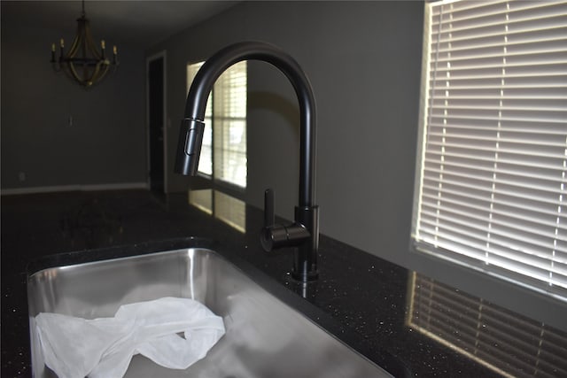 25 Wood Gln, Trinity, TX 75862 - kitchen view of a sink