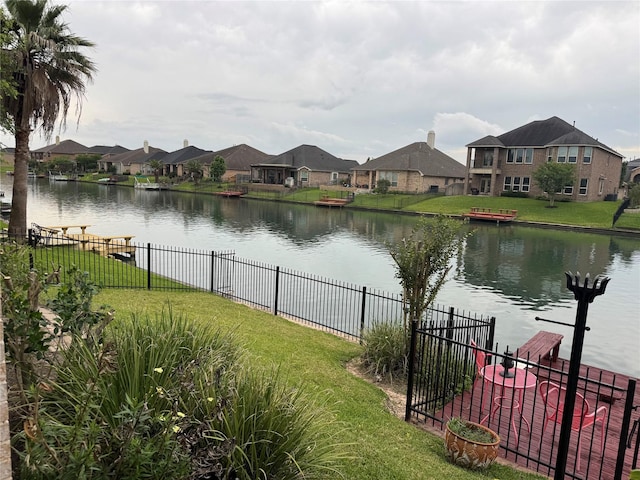 17907 Camp Cove Dr, Cypress, TX 77429 - water view with nearby suburban area