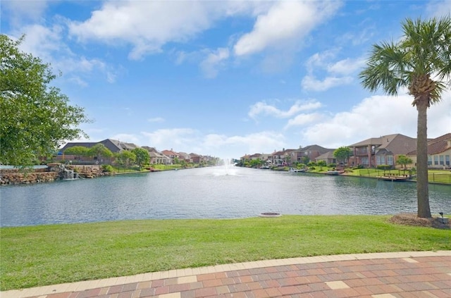 17907 Camp Cove Dr, Cypress, TX 77429 - water view featuring nearby suburban area