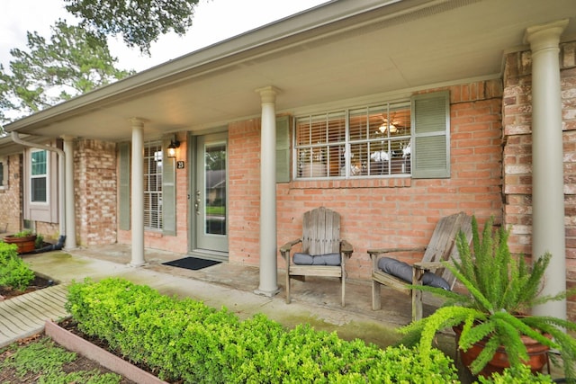 1015 Tri Oaks Ln Unit 23, Houston, TX 77043 - view of porch