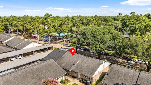 1015 Tri Oaks Ln Unit 23, Houston, TX 77043 - bird's eye view