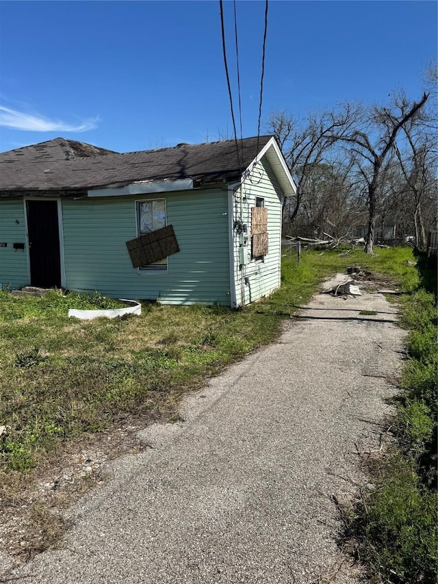 8716 Allwood St, Houston, TX 77016 - view of side of property
