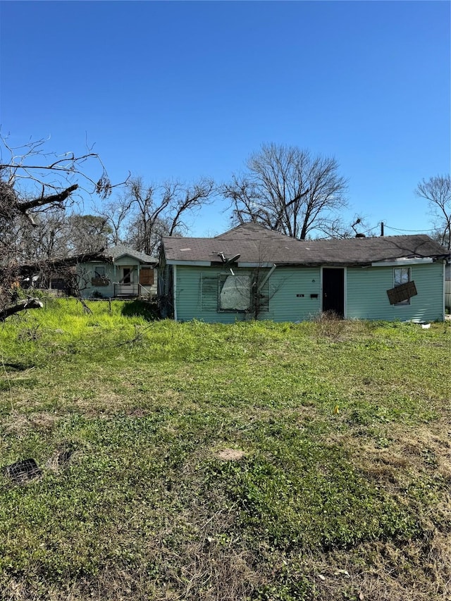 8716 Allwood St, Houston, TX 77016 - back of house