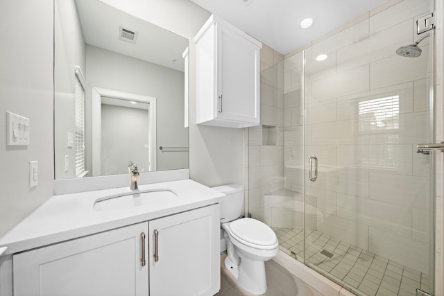 1829 W Main St Unit C, Houston, TX 77098 - full bathroom featuring vanity and a shower stall