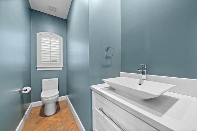 1829 W Main St Unit C, Houston, TX 77098 - bathroom with toilet and vanity