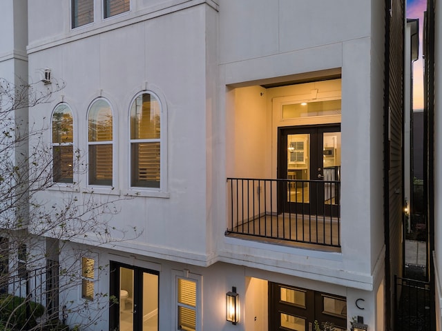1829 W Main St Unit C, Houston, TX 77098 - view of property exterior featuring stucco siding