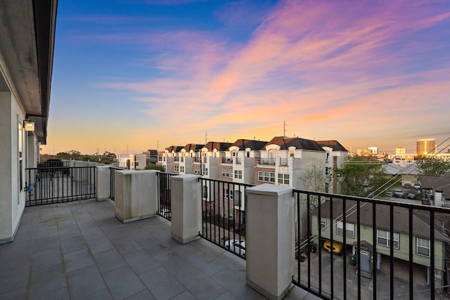 1829 W Main St Unit C, Houston, TX 77098 - balcony with a residential view