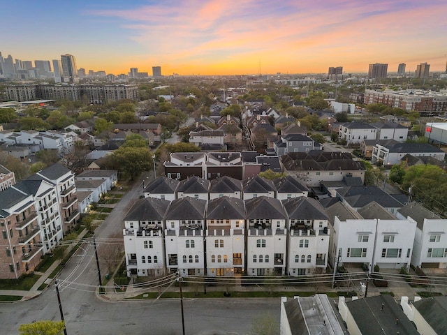 1829 W Main St Unit C, Houston, TX 77098 - bird's eye view of city skyline