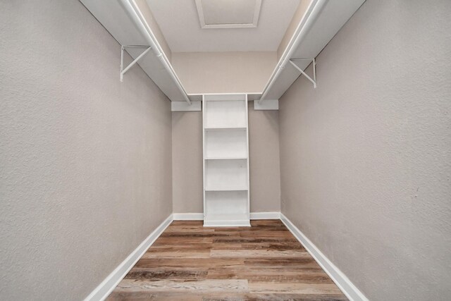 1505 Ward Rd Unit 182, Baytown, TX 77520 - spacious closet with wood finished floors